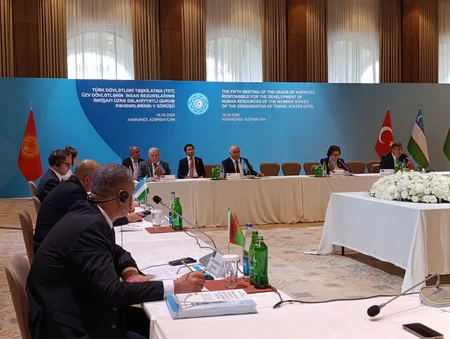OTS officials discuss human resources in AI era in Khankandi