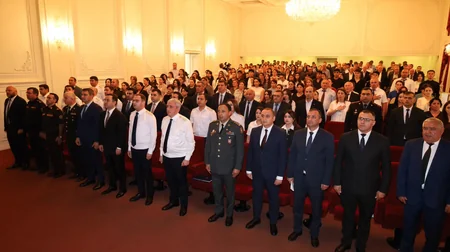Baş Prokurorluq İsmayıllıda media və vətəndaş cəmiyyəti əməkdaşlığı mövzusunda konfrans keçirib