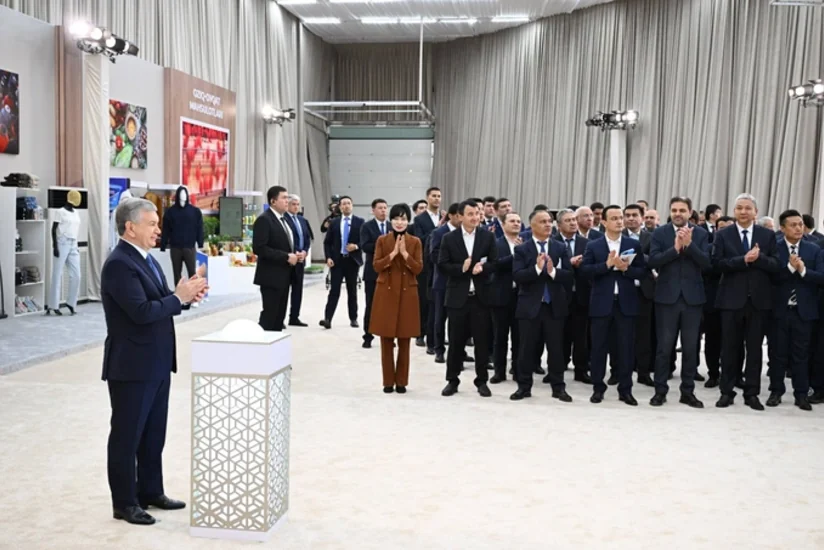 Özbəkistanda ümumi dəyəri 7 milyard dollar olan 47 obyektin tikintisinə başlanılıb