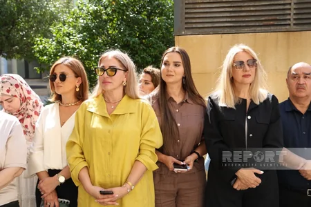 XVIII Beynəlxalq Musiqi Festivalı çərçivəsində açıq havada konsert proqramı nümayiş olunub