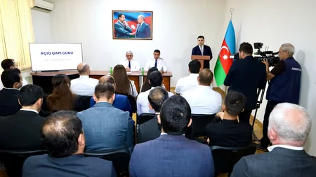İsmayıllı rayon prokurorluğunda Açıq qapı günü keçirilib