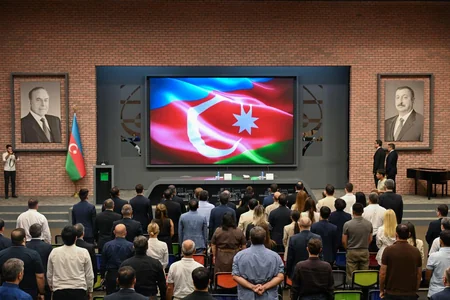 Fərid Qayıbov idman federasiyalarının nümayəndələri ilə 28-ci görüşünü keçirib