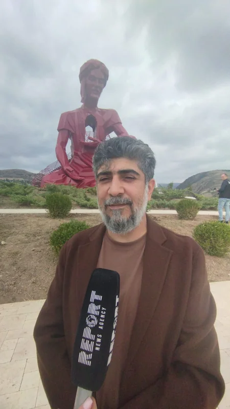 Rəşad Ələkbərov: Nəsiminin Şamaxıda ucaldılan abidəsi 5 ilə hazırlanıb