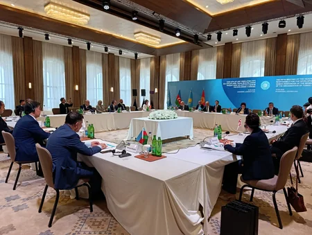 OTS officials discuss human resources in AI era in Khankandi