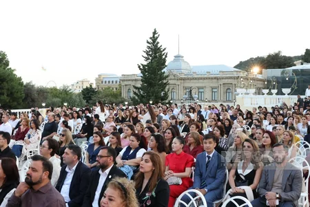 Bakıda XVIII Beynəlxalq Musiqi Festivalının açılış mərasimi keçirilib