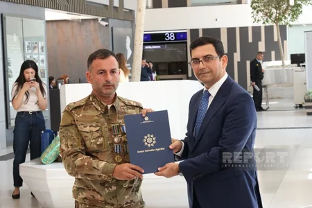 Şəhid ailələri və müharibə ilə əlaqədar əlilliyi olan şəxslərə daha 36 mənzil verilib