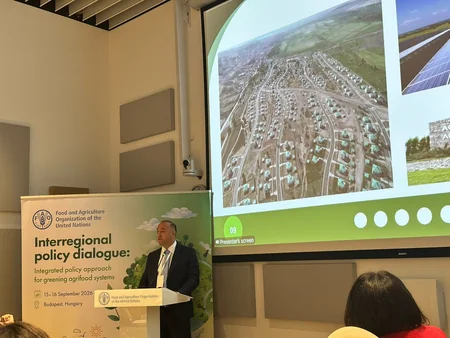Azerbaijan represented at FAO interregional policy dialogue