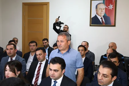 İsmayıllı rayon prokurorluğunda ətraf mühitin mühafizəsi ilə bağlı seminar keçirilib