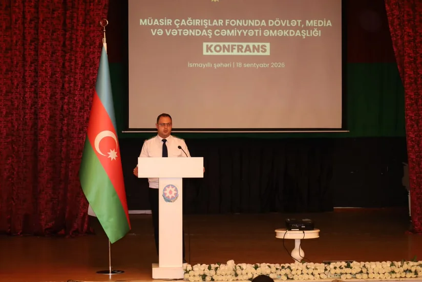 Baş Prokurorluq İsmayıllıda media və vətəndaş cəmiyyəti əməkdaşlığı mövzusunda konfrans keçirib