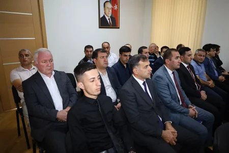 İsmayıllı rayon prokurorluğunda ətraf mühitin mühafizəsi ilə bağlı seminar keçirilib