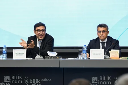 Fərid Qayıbov idman federasiyalarının nümayəndələri ilə 28-ci görüşünü keçirib