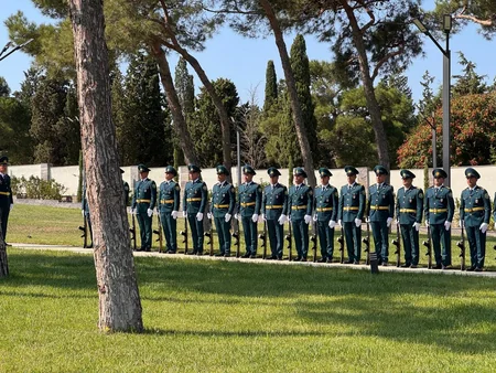 General-mayor İsgəndər Allahverdiyev dəfn olunub