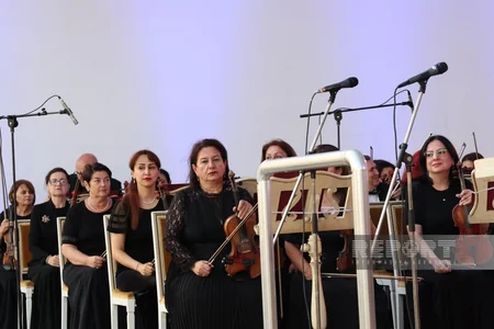 Bakıda XVIII Beynəlxalq Musiqi Festivalının açılış mərasimi keçirilib