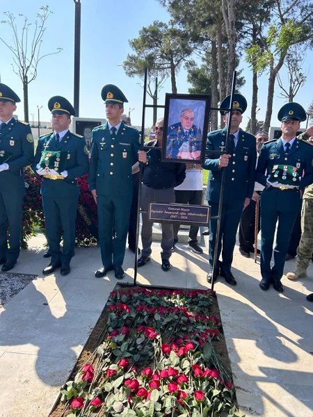 General-mayor İsgəndər Allahverdiyev dəfn olunub