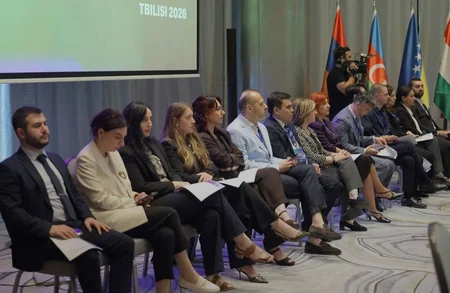 Batumidə mərkəzi bank rəhbərlərinin iştirakı ilə beynəlxalq konfrans keçirilib