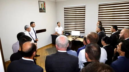 İsmayıllı rayon prokurorluğunda Açıq qapı günü keçirilib
