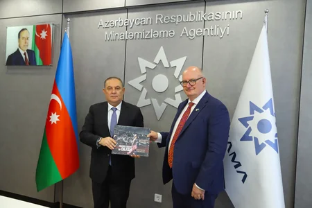 Azərbaycan və Böyük Britaniya arasında humanitar minatəmizləmədə gələcək layihələr müzakirə edilib