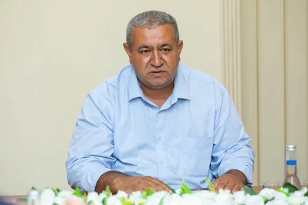 Anar Quliyev Tərtərdə vətəndaşları qəbul edib