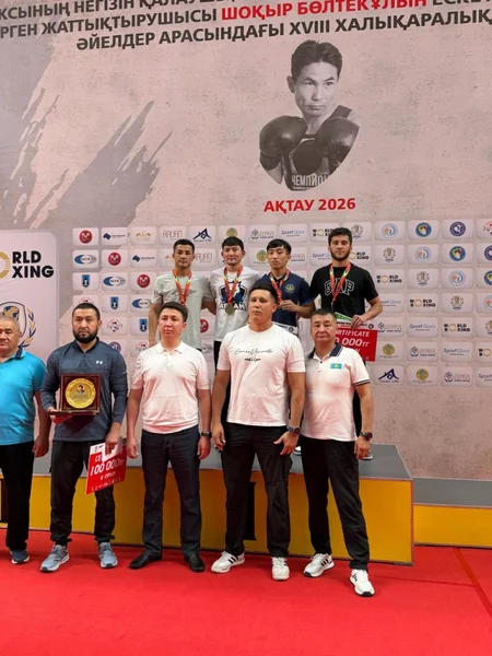 Azərbaycan boksçuları Qazaxıstanda keçirilən turnirdə üç medal qazanıblar