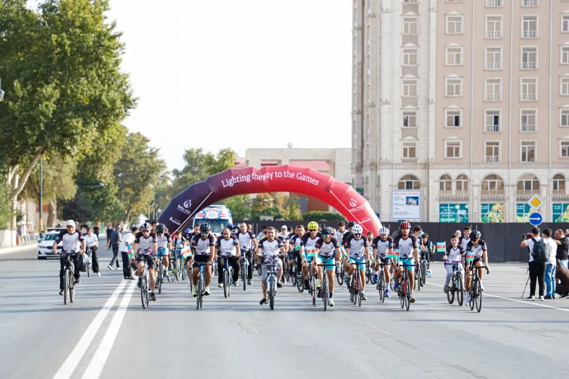 Naxçıvanda Velo Fest velosiped festivalı keçirilib
