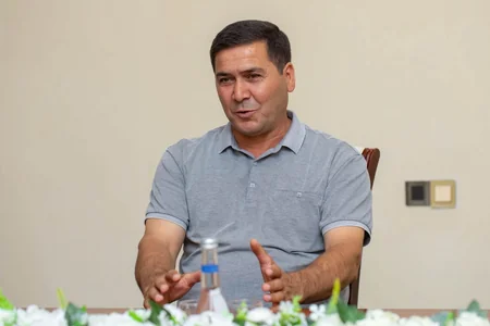 Anar Quliyev Tərtərdə vətəndaşları qəbul edib
