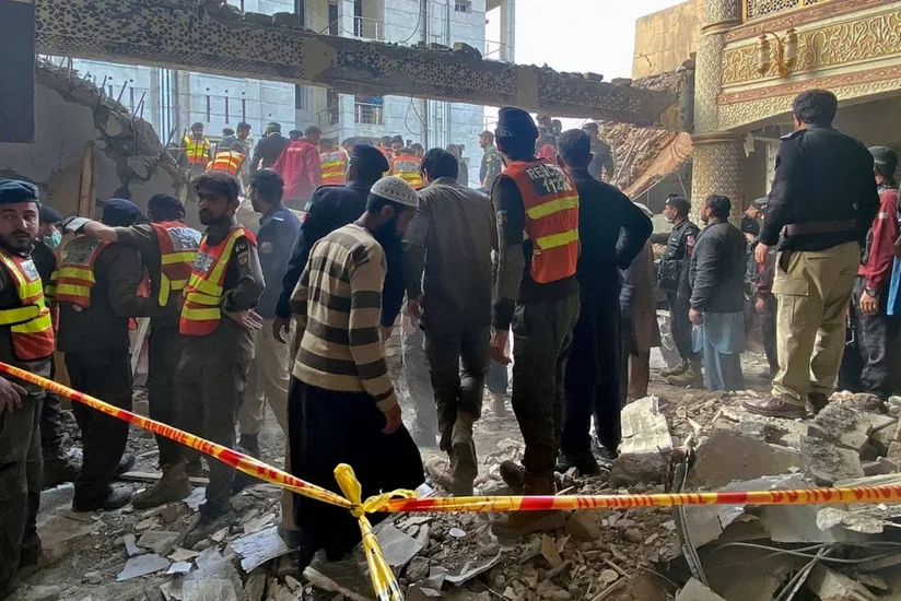 Pakistanda məscid yaxınlığında törədilən terrorda ölənlərin sayı 31-ə çatıb