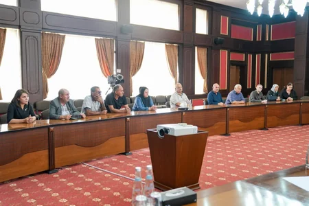 Prezidentin səlahiyyətli nümayəndəsi Naxçıvanda vətəndaş qəbulu keçirib