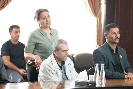 Prezidentin səlahiyyətli nümayəndəsi Naxçıvanda vətəndaş qəbulu keçirib