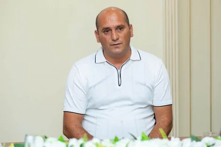 Anar Quliyev Tərtərdə vətəndaşları qəbul edib