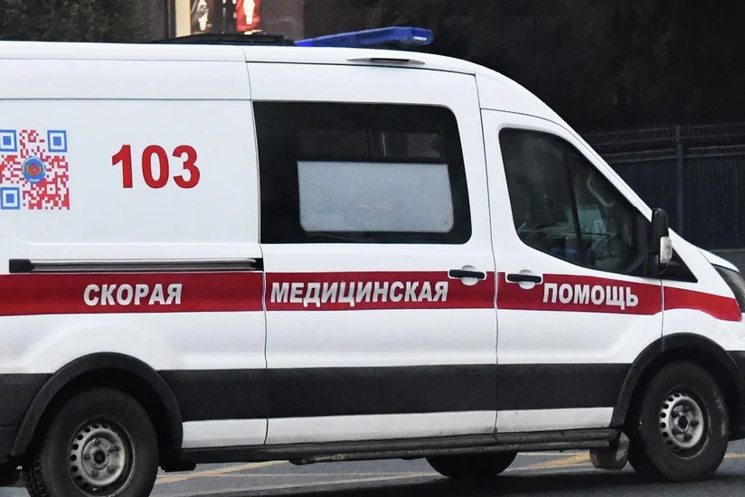 В Самаре произошло цепное ДТП с участием автобуса и семи автомобилей