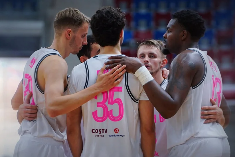 Sabah basketbol komandası yoxlama oyununda Orduya qalib gəlib