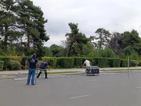 Xankəndidə Şəhər Gününə hazırlıq gedir