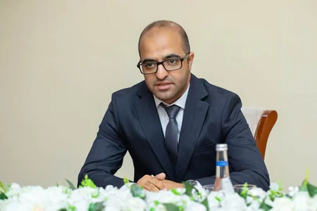 Anar Quliyev Tərtərdə vətəndaşları qəbul edib