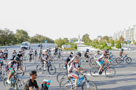 Naxçıvanda Velo Fest velosiped festivalı keçirilib
