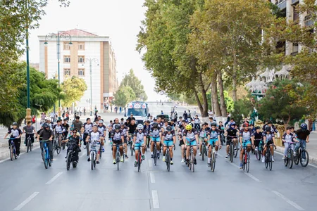 Naxçıvanda Velo Fest velosiped festivalı keçirilib