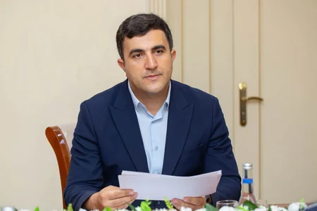 Anar Quliyev Tərtərdə vətəndaşları qəbul edib