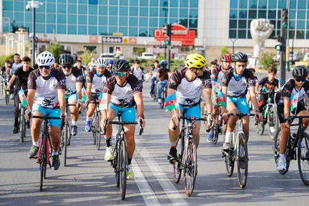 Naxçıvanda Velo Fest velosiped festivalı keçirilib