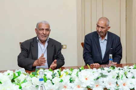 Anar Quliyev Tərtərdə vətəndaşları qəbul edib