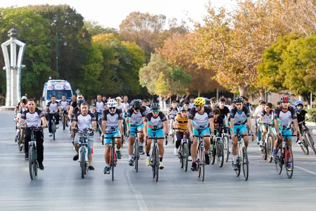 Naxçıvanda Velo Fest velosiped festivalı keçirilib