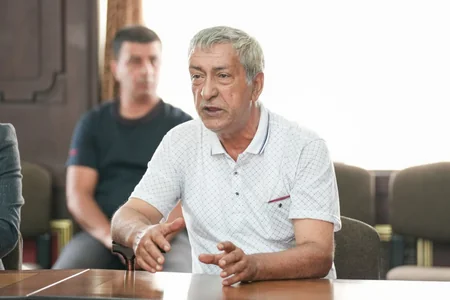Prezidentin səlahiyyətli nümayəndəsi Naxçıvanda vətəndaş qəbulu keçirib