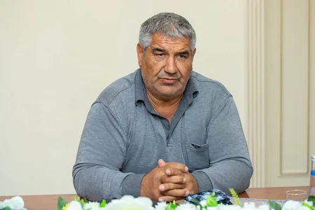 Anar Quliyev Tərtərdə vətəndaşları qəbul edib
