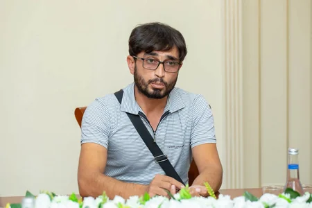 Anar Quliyev Tərtərdə vətəndaşları qəbul edib