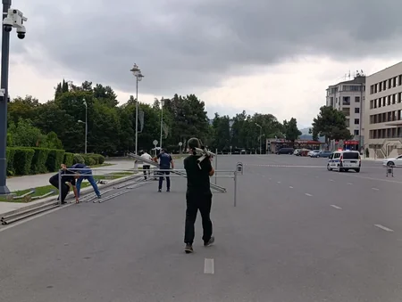 Xankəndidə Şəhər Gününə hazırlıq gedir