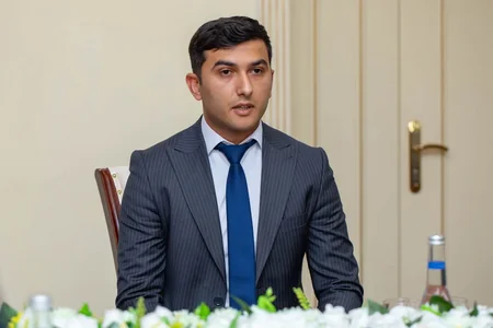 Anar Quliyev Tərtərdə vətəndaşları qəbul edib