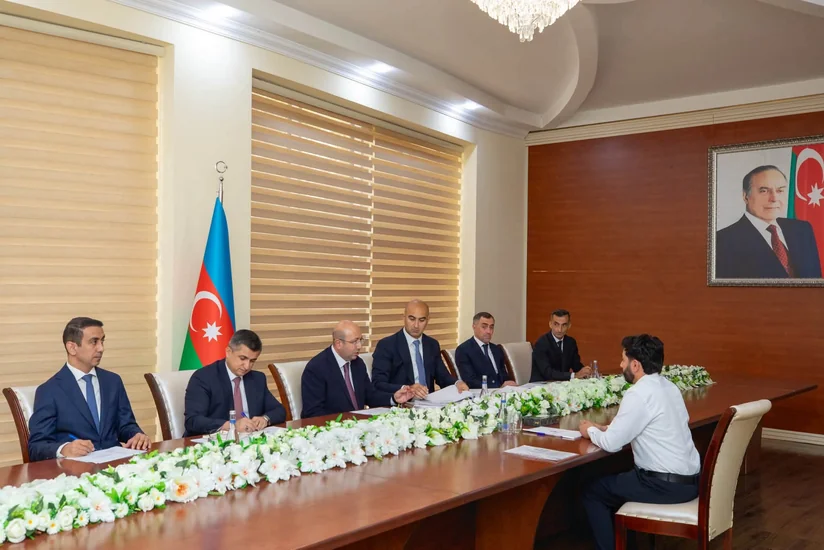 Anar Quliyev Tərtərdə vətəndaşları qəbul edib