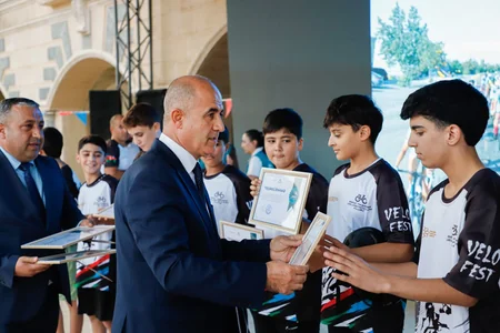 Naxçıvanda Velo Fest velosiped festivalı keçirilib