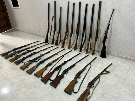 Ötən gün vətəndaşlarda qanunsuz saxlanılan 16 tüfəng aşkarlanıb