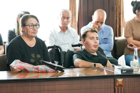 Prezidentin səlahiyyətli nümayəndəsi Naxçıvanda vətəndaş qəbulu keçirib