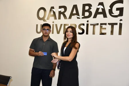 Bakıkartdan Qarabağ Universitetinin yüksək nəticə göstərən tələbələrinə 100 gedişlik nəqliyyat dəstəyi göstərilib