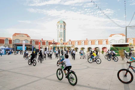 Naxçıvanda Velo Fest velosiped festivalı keçirilib